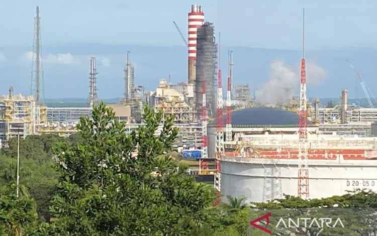 Pertamina Pantau Warga Sekitar Kilang Tak Terdampak Kebakaran