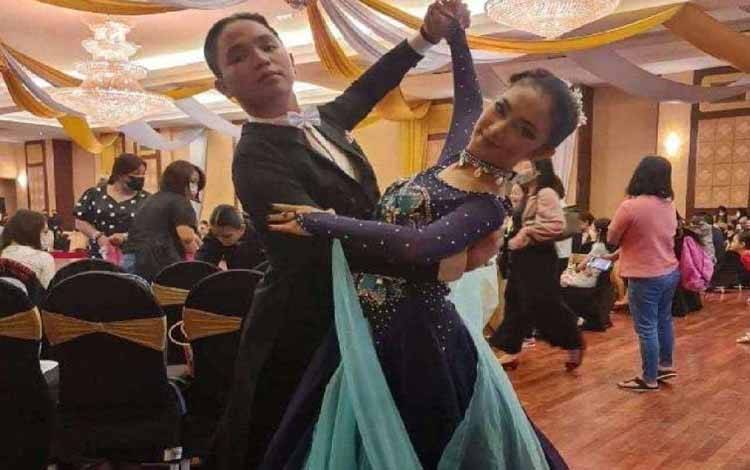 12 Atlet Dancesport Kalteng Fokus Latihan untuk Tampil Maksimal di PON 2024