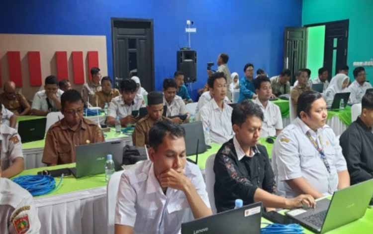 Pemkab Kobar Bangun Sistem SPBE untuk Tingkatkan Pelayanan Publik