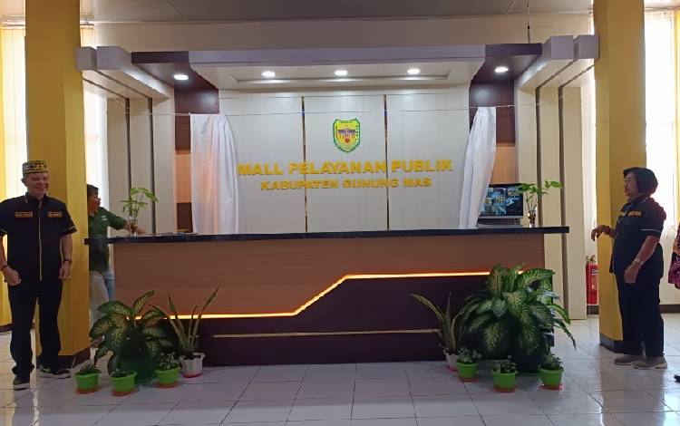 Pemkab Gunung Mas Soft Opening Mall Pelayanan Publik, Apa Itu