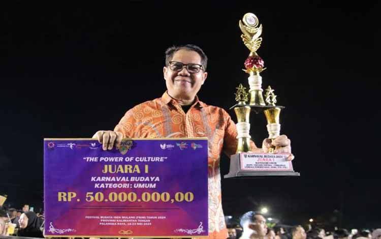 Shrimp Estate Berkah Picu Perekonomian Pesisir Kalteng