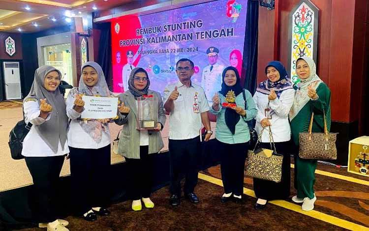 Pemkab Barito Utara Stand Terbaik I Lomba Inovasi Stunting 2024