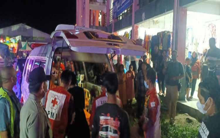 Warga Sekitar Taman Kota Sampit Dihebohkan Penemuan Mayat Tukang Parkir