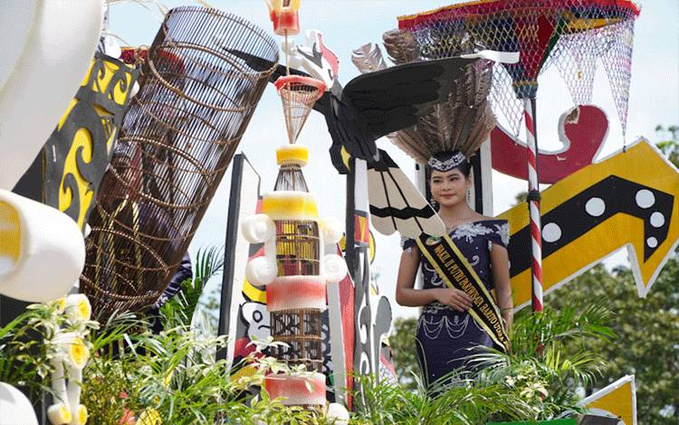 Gubernur Kalteng Ucapkan Selamat Barito Utara Juara Umum FBIM 2024