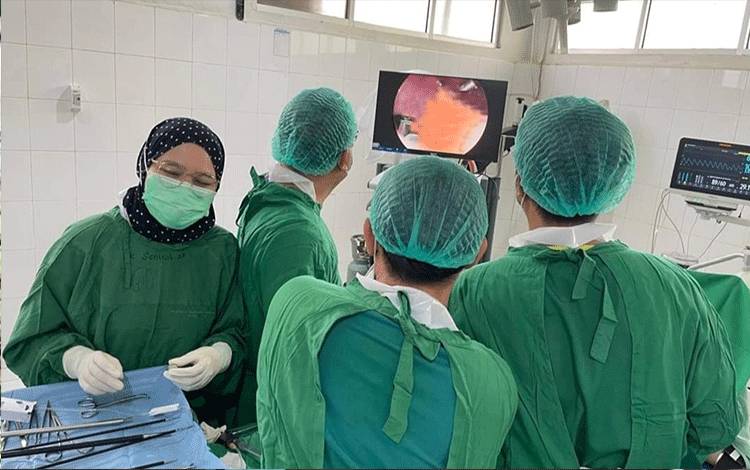 RSUD Kapuas Kini Miliki Layanan Operasi Laparoskopi
