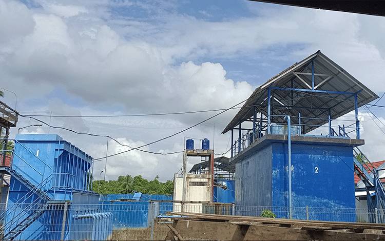 Keterbatasan Kapasitas Produksi, Perumdam Tirta Seruyan Usulkan Pembangunan IPA