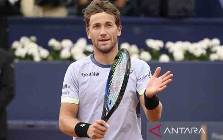 Ruud Rebut Gelar Jenewa Ketiga untuk Bekal Menuju French Open