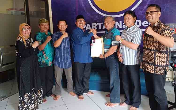 Siyono Mantap Calonkan Diri Jadi Wabup Kotim?
