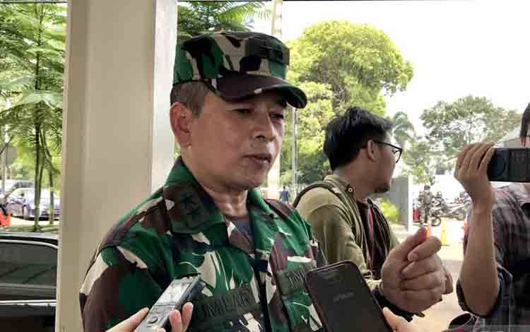 TNI Jelaskan MoU jadi Dasar Polisi Militer Jaga Kejaksaan Agung