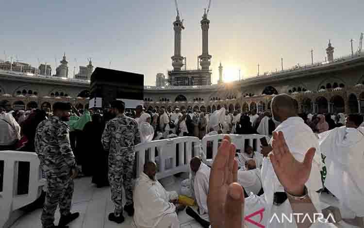 Kemenag Catat 102.104 Calon Haji Indonesia Tiba di Arab Saudi