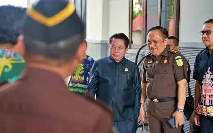 Ketua DPRD Kalteng Tingkatkan Kerja Sama dengan Kejati