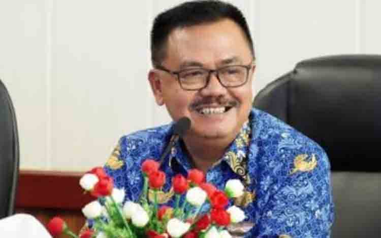 Herson B Aden Dilantik Besok Jadi Pj Bupati Gunung Mas