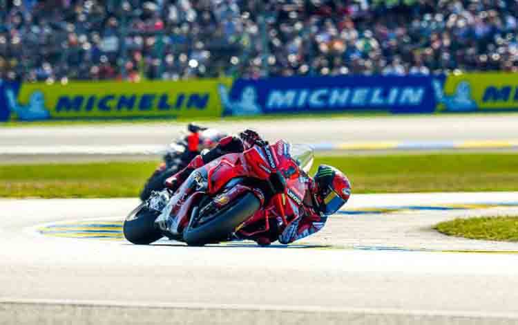 Bagnaia Keluar sebagai Juara GP Catalunya setelah Taklukkan Martin