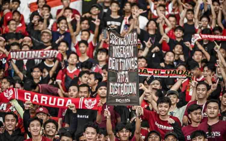 PSSI Mulai Jual Tiket Pertandingan Indonesia vs Tanzania