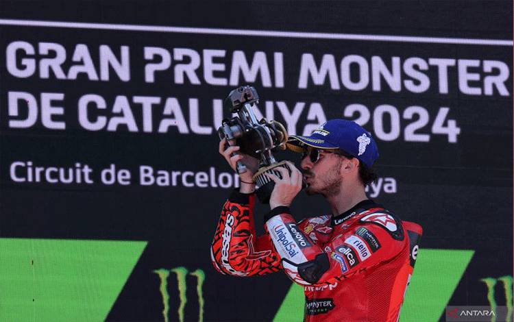 Pecco Bagnaia Sebut Kemenangan di Catalunya Sangat Penting