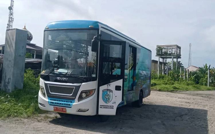Bus Gratis Dishub Palangka Raya Layani 4 Rute di Hari Kerja