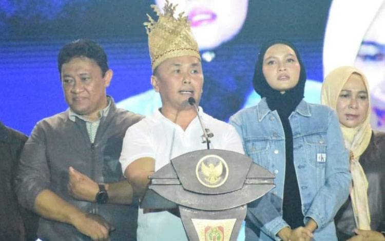 Gubernur Kalteng, Sugianto Sabran. (FOTO: BIRO ADPIM KALTENG)