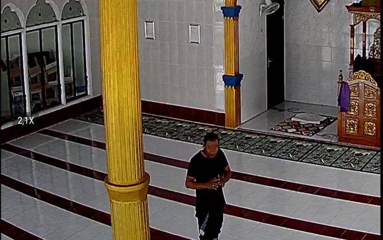 Waspada, Pencuri Kotak Amal Berkeliaran di Pangkalan Bun