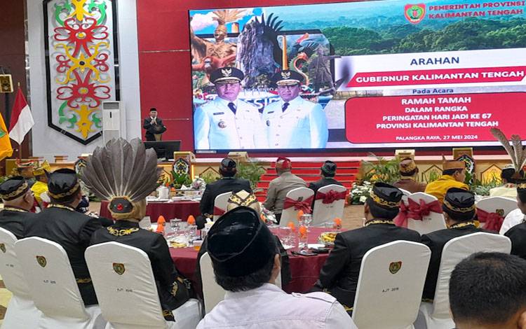 Gubernur Kalteng Ingin Harga Karet Naik