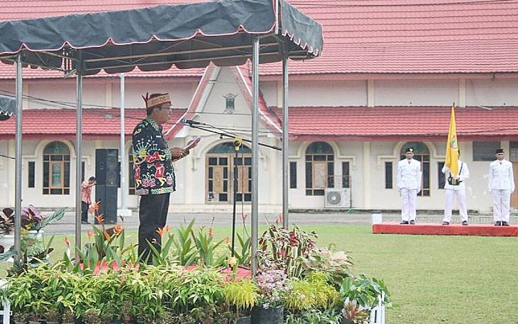 Pemkab Barito Timur Turut Peringati HUT ke-67 Kalimantan Tengah