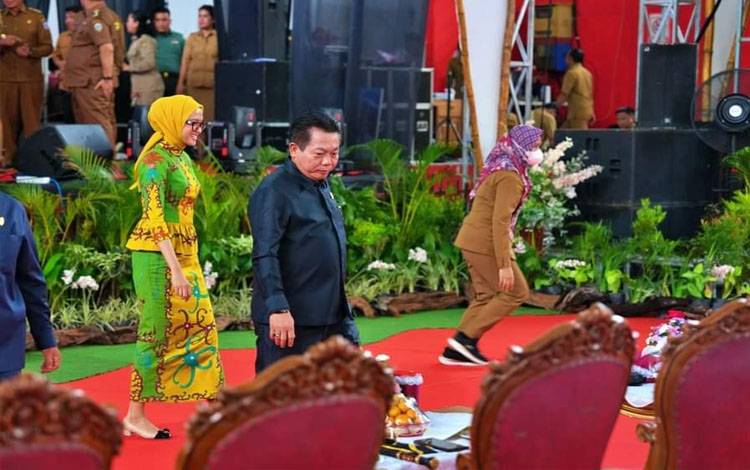 Wiyatno Harapkan Pj Bupati Gunung Mas Jaga Roda Pemerintahan Berjalan Optimal