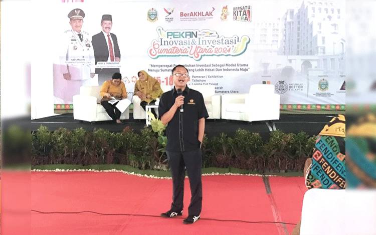 BPDPKS Tampilkan Berbagai Produk UKMK Sawit di Pekan Inovasi dan Investasi Sumut