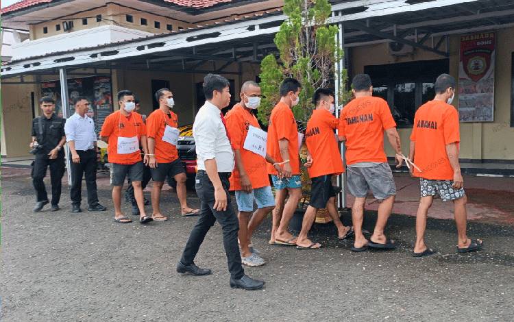 Begini Fakta Ratusan Gram Sabu Diamankan Polres Gunung Mas Sejak Februari-Mei 2024