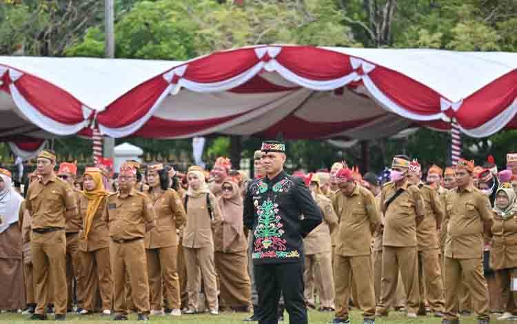 HUT Kalteng Momen Sejarah Perkokoh Komitmen Bangun Daerah ?
