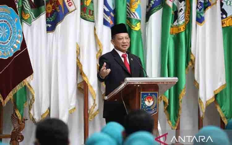 Mendagri Sampaikan Tiga Poin Penting Optimalkan Organisasi PKK