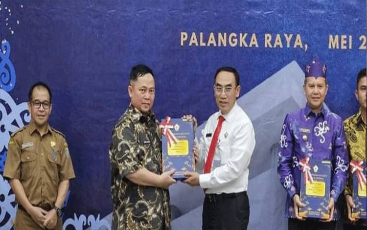 Katingan Kembali Raih Opini WTP dari BPK RI