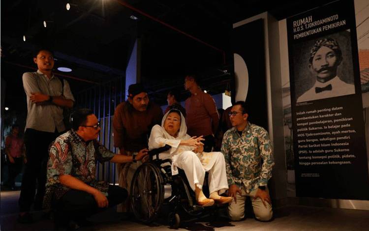 Sinta Nuriyah Bakal Bangun Diorama Gus Dur Bekerja Sama dengan ANRI
