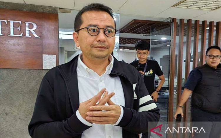 Ketua Komisi X DPR RI Syaiful Huda di Kompleks Parlemen Senayan, Jakarta, Kamis (2/3/2023). ANTARA/Melalusa Susthira K./aa.