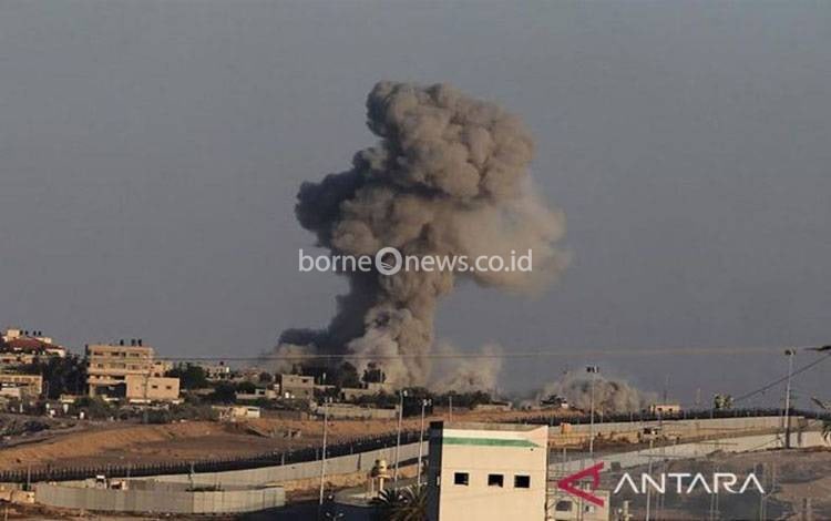 Serdadu Mesir Tewas dalam Baku Tembak dengan Tentara Israel