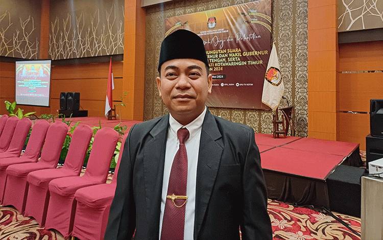 Ketua KPU Kotim Ingatkan Anggota PPS Harus Melek Teknologi