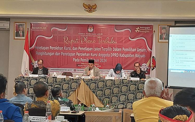 Ini Calon Terpilih Anggota DPRD Kabupaten Kapuas dari Dapil 3?