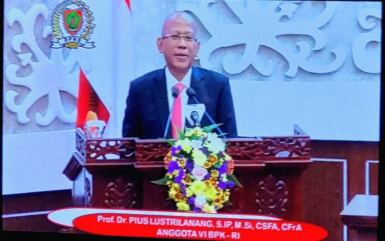 Meski WTP, LKPD Kalteng 2023 Masih Terdapat Catatan dari BPK RI