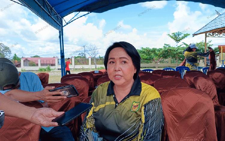DPRD Gunung Mas Berharap Bantuan Perlengkapan Olahraga dari Pemerintah Dimanfaatkan dengan Baik