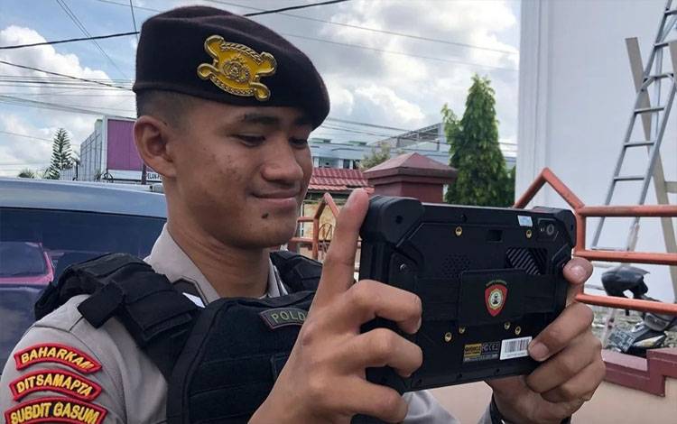 Polda Kalteng Mengadopsi Sistem E -Samapta untuk Meningkatkan Efisiensi Patroli