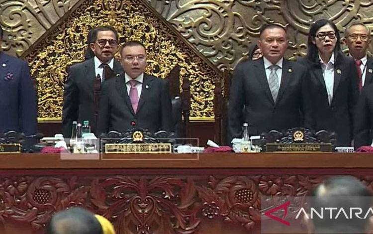 Paripurna Setujui Revisi UU Kementerian Negara jadi Usul Inisiatif DPR