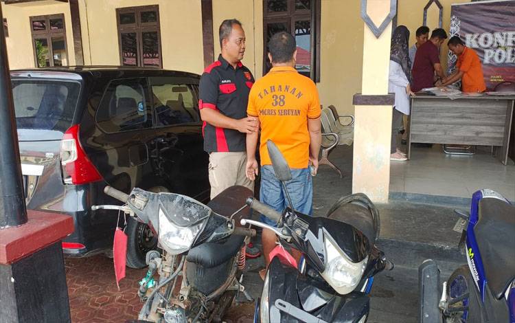 Polres Seruyan Ungkap 2 Kasus Curanmor di Kuala Pembuang