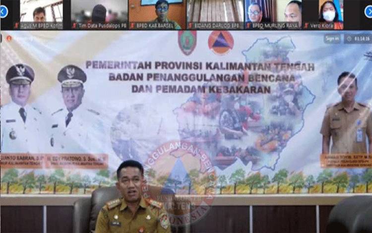 Empat Kabupaten Kalteng Dilanda Banjir, 4.966 Jiwa Terdampak