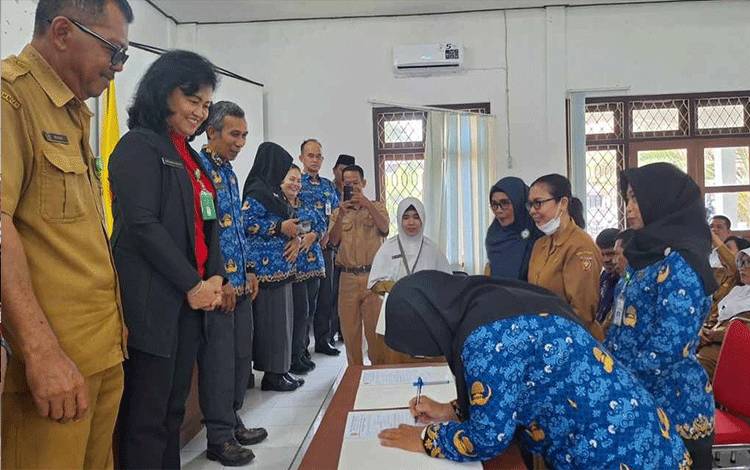 Kadistan Kobar Ajak Pegawai Kerja Nyata Wujudkan Kobar Jaya