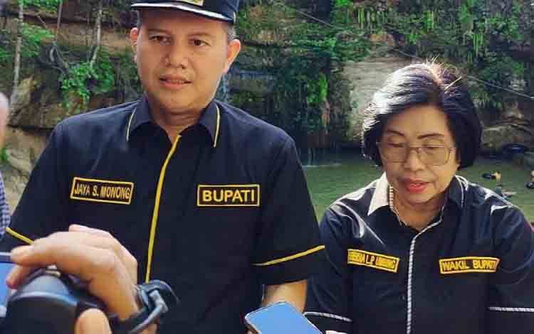 Jabatan Bupati Gunung Mas Berakhir, Begini Kata Jaya S Monong