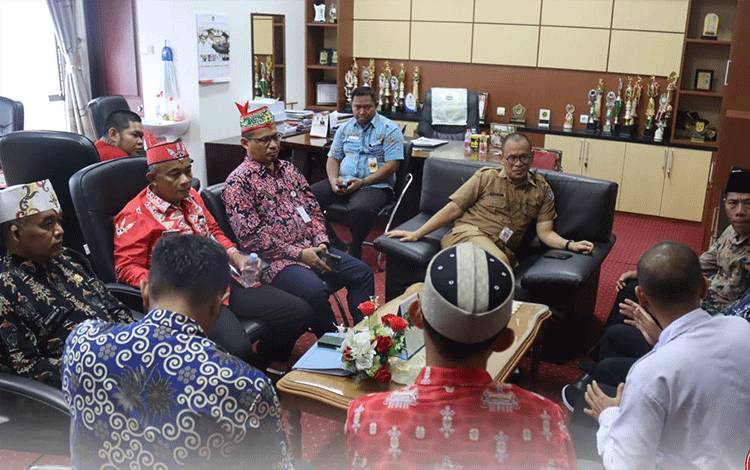 Pj Sekda Seruyan Terima Kunjungan Dekan Fakultas Tarbiyah IAIN Palangka Raya