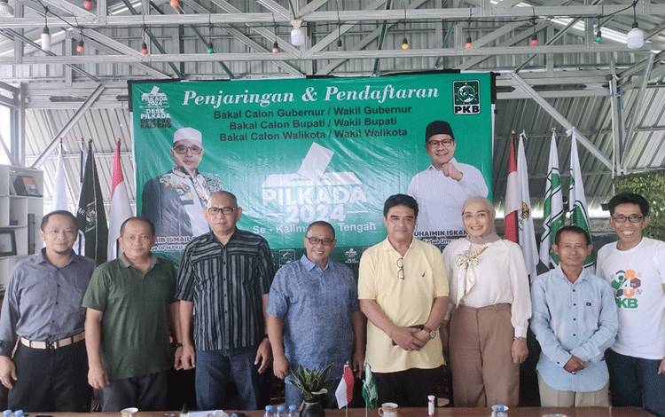 Habib Ismail All Out Dukung Rajikinnor Pilwalko Palangka Raya