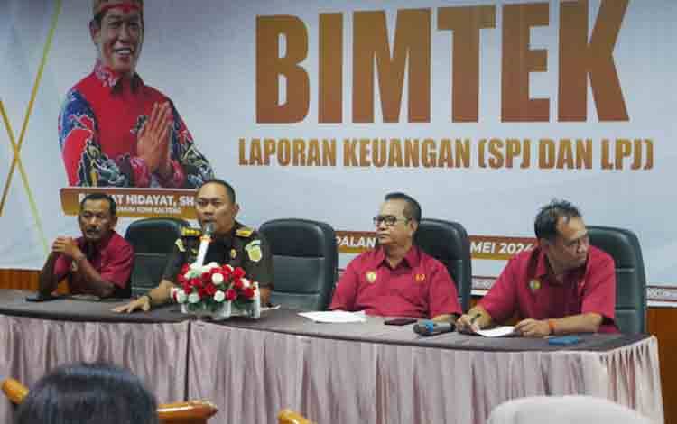 KONI Kalteng Terima Dana Hibah Rp50 Miliar dari Pemprov