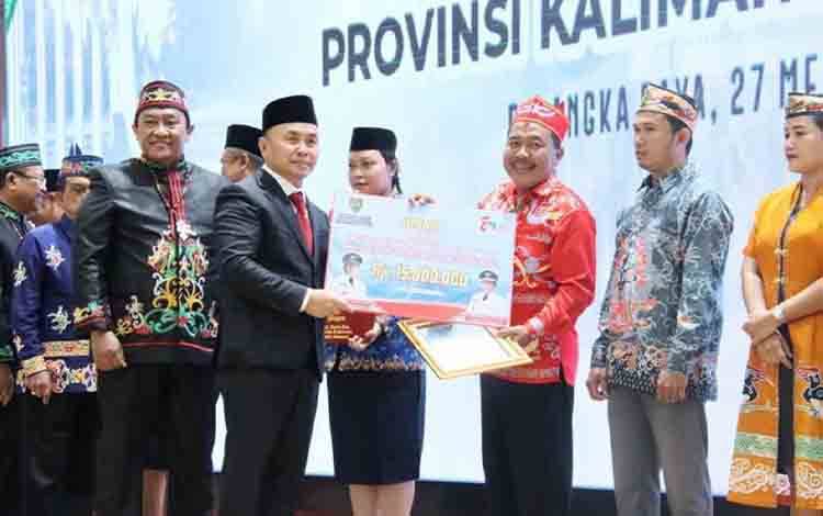 Gubernur Kalteng Apresiasi Pemenang Lomba Teknologi Tepat Guna