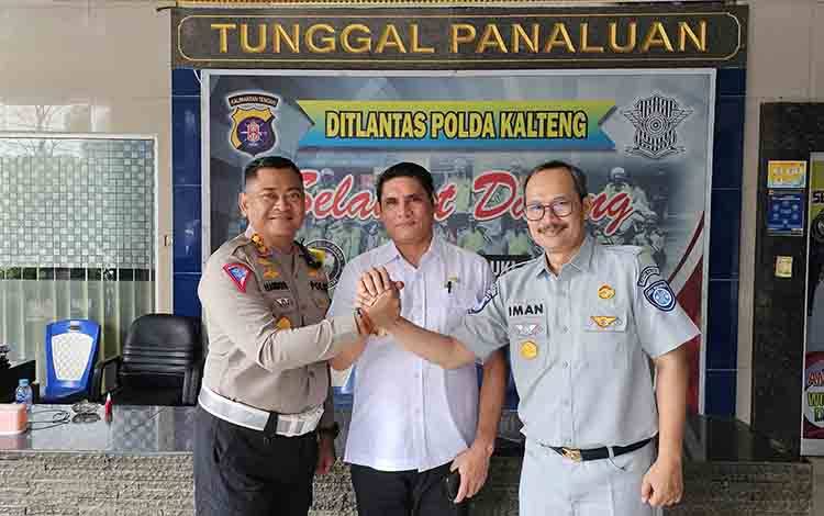 Jasa Raharja Terus Berkolaborasi dengan Tim Pembina Samat Kalteng