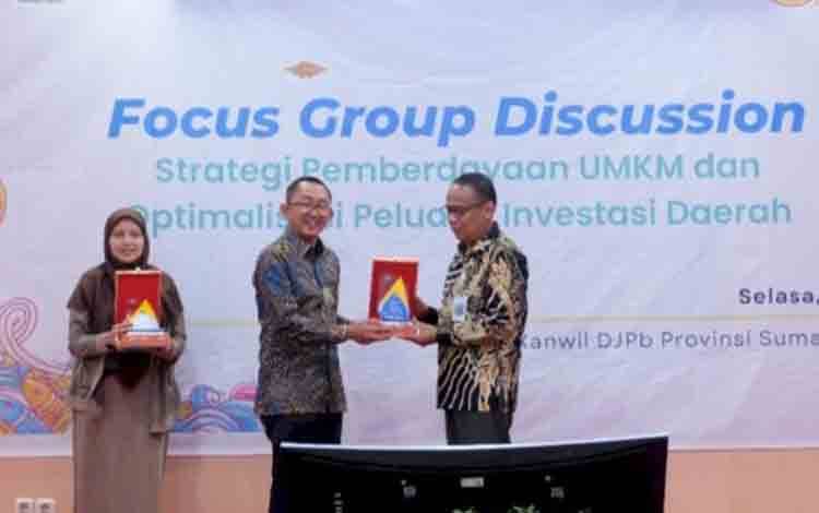FGD Pemberdayaan UMKM dan Potensi Investasi Daerah