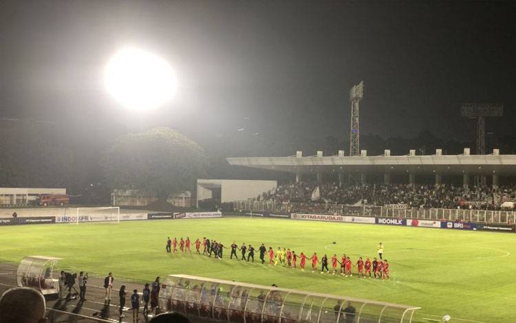 Garuda Pertiwi Pesta Gol ke Gawang Singapura dengan Skor 5-1